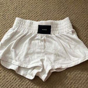 Talentless cream shorts